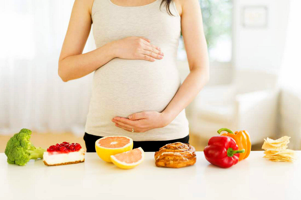 Chế độ ăn cho người tiểu đường thai kỳ 3