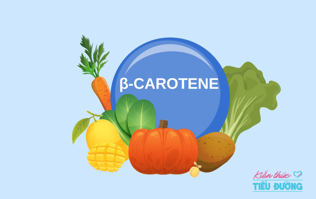 β-carotene || Kiến Thức Dinh Dưỡng || Kienthuctieuduong.vn