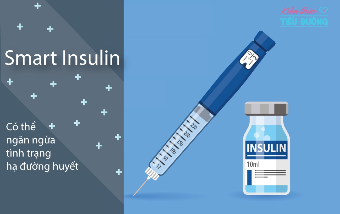 Phát triển loại “Smart Insulin” có thể ngăn ngừa tình trạng hạ đường huyết